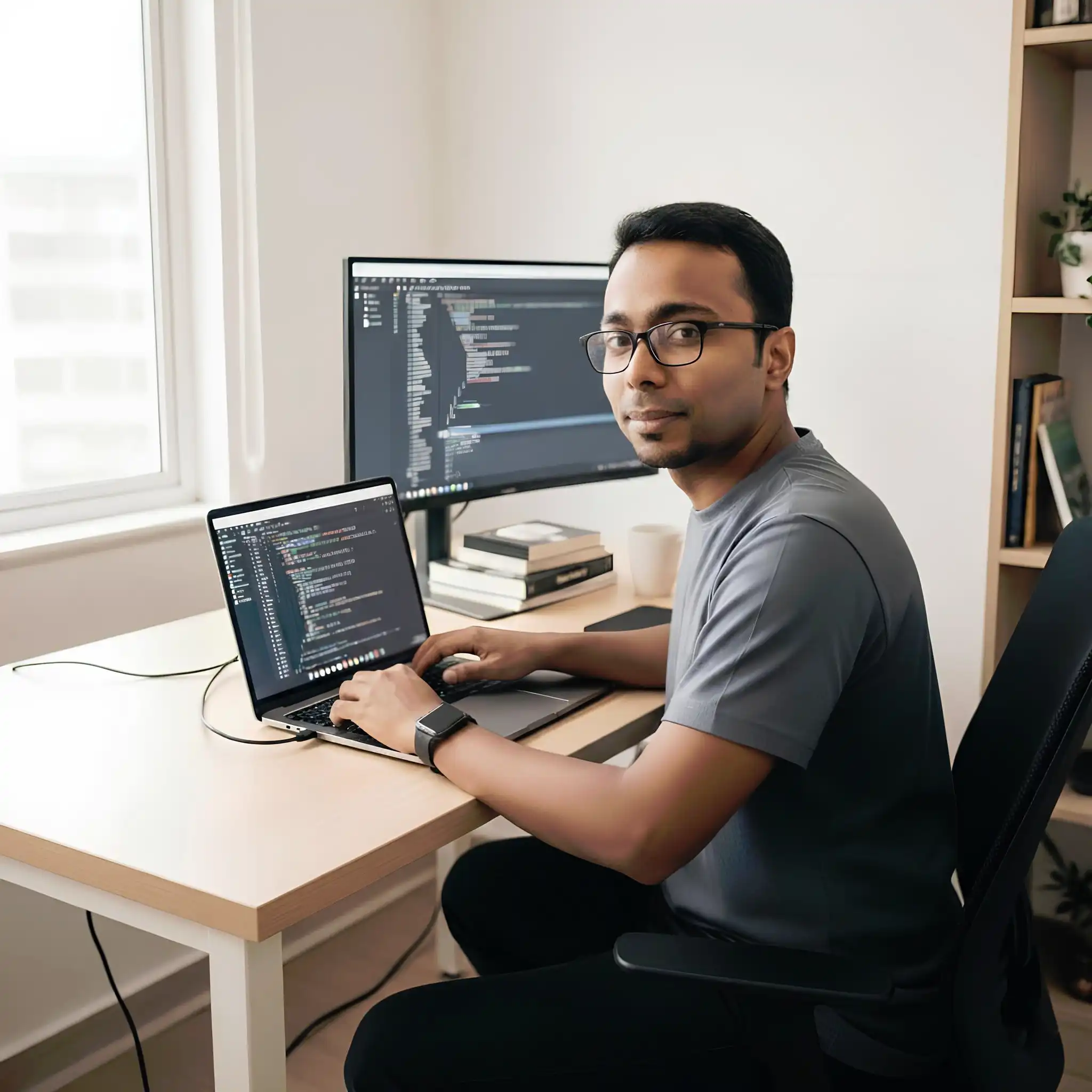Md Khalid Hossain - Web Developer from Bangladesh